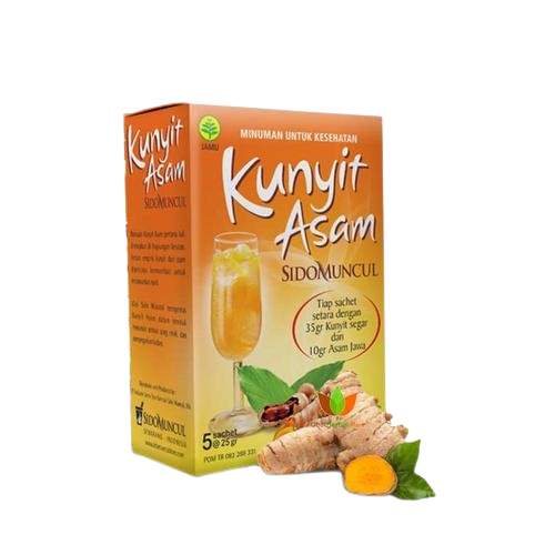 

Kunyit Asem Sidomuncul 5x25gr