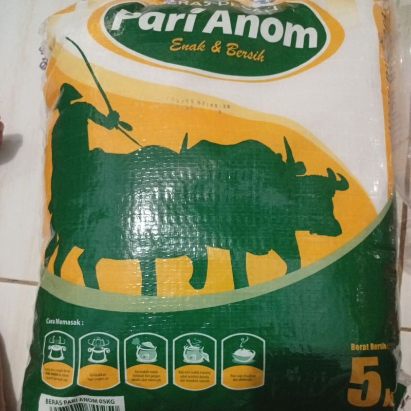 

beras pari anom 5kg