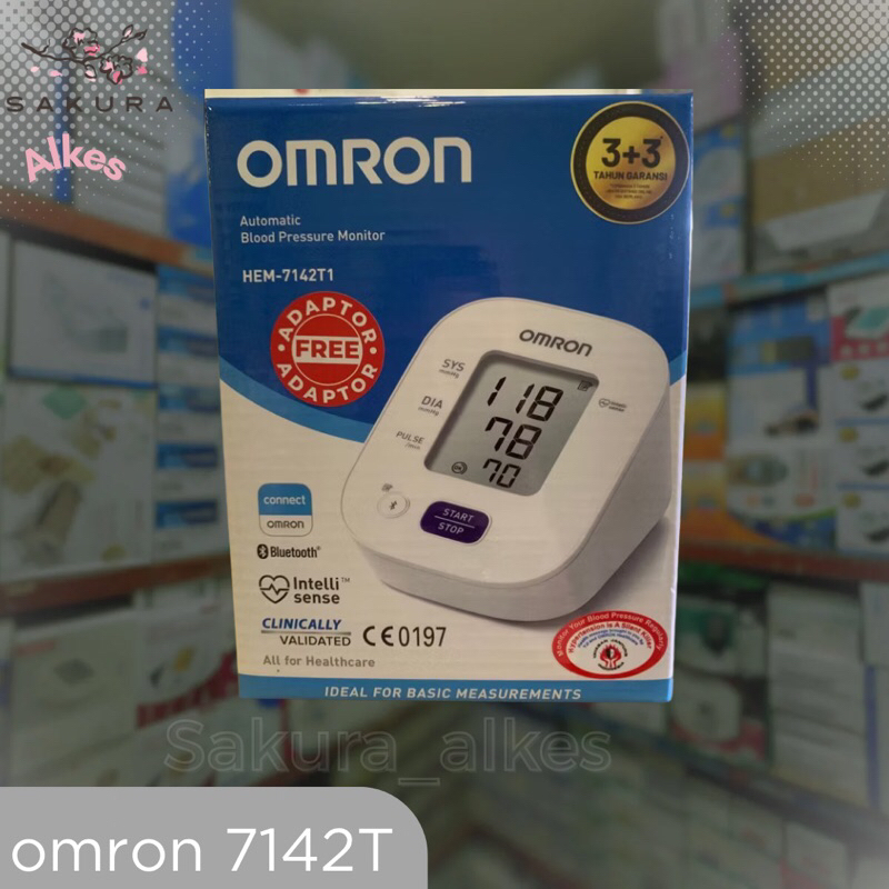 Tensimeter Omron 7142T1 Tensimeter Digital Omron 7142T1 Tensimeter Omron HEM 7142 T1 Tensi Digital O