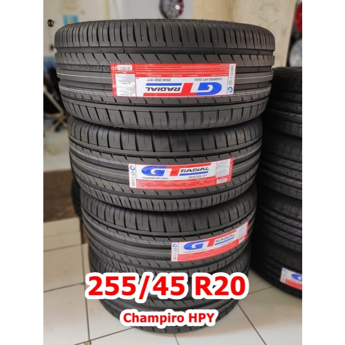 ban ring 20 255 45 Ban Mobil GT Radial CHAMPIRO HPY 255/45 R20
