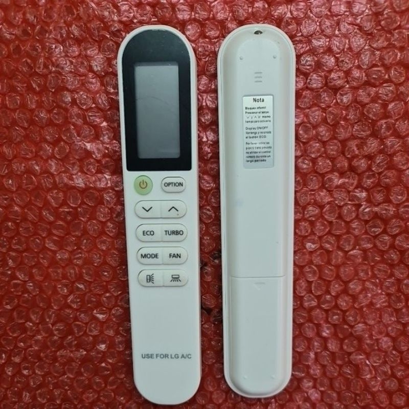 Remote AC LG H05TN4 H07TN4 H09TN4 Baru