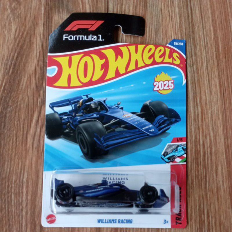 Hotwheels Formula1 Williams Racing