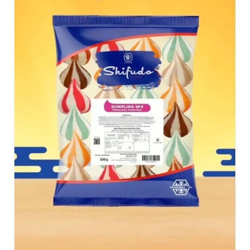

Shifudo dumpling mix 500gr