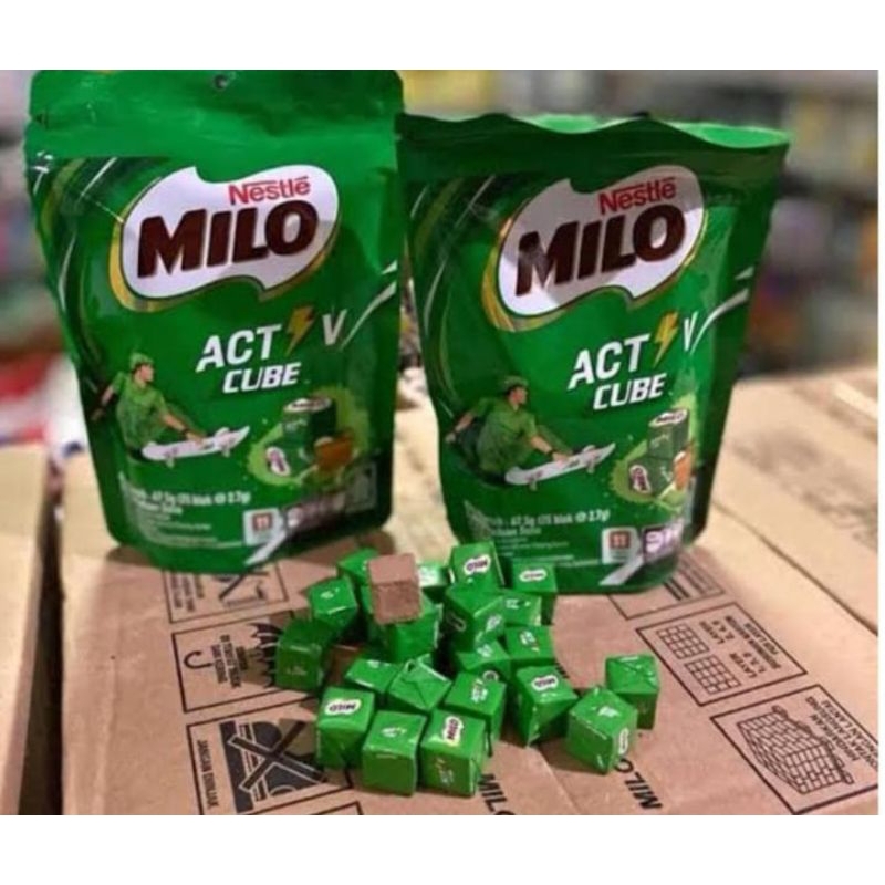

Milo Active cub lokal expired April 2026 isi 25 blok x2.7gr (67.5gr)