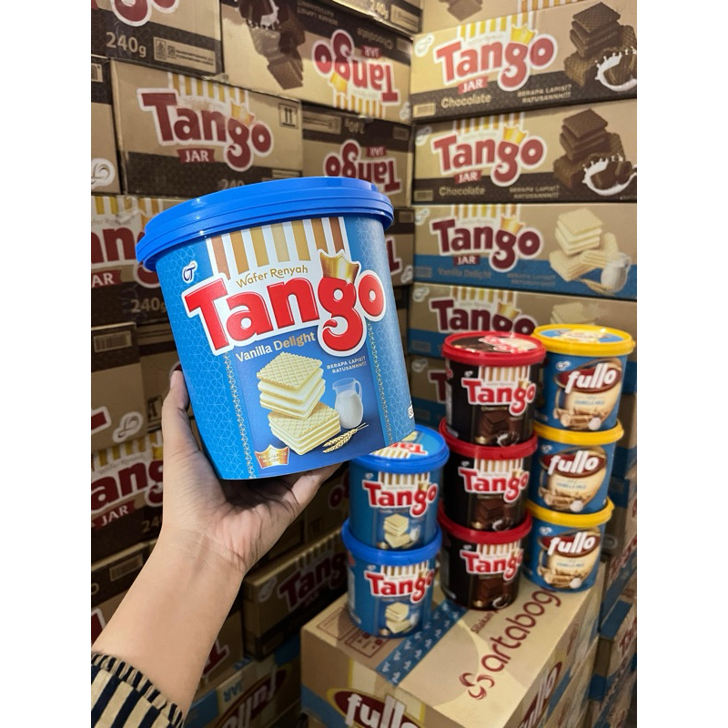 

Tango Jar Vanila 240gr