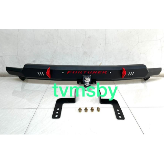 Rear Guard Bumper Bemper belakang Towing Compact Fortuner 2016 UP