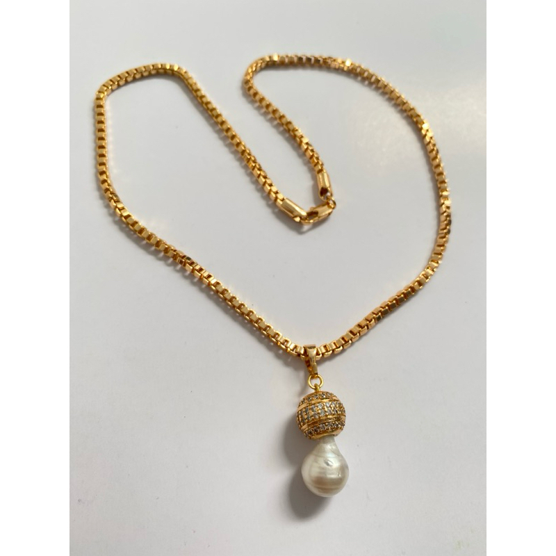 Kalung Mutiara LAUT Baroq