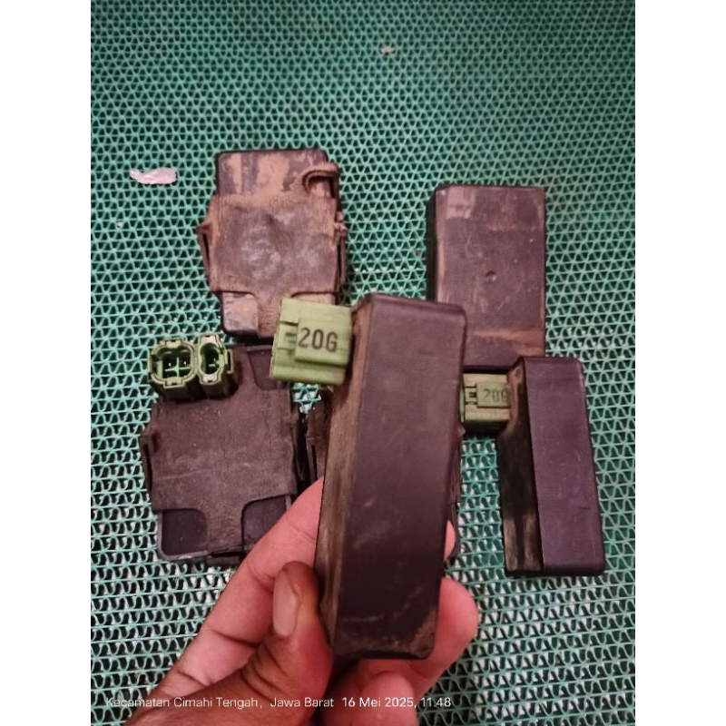 CDI shogun 125R/ SP old/ Arashi 125 original