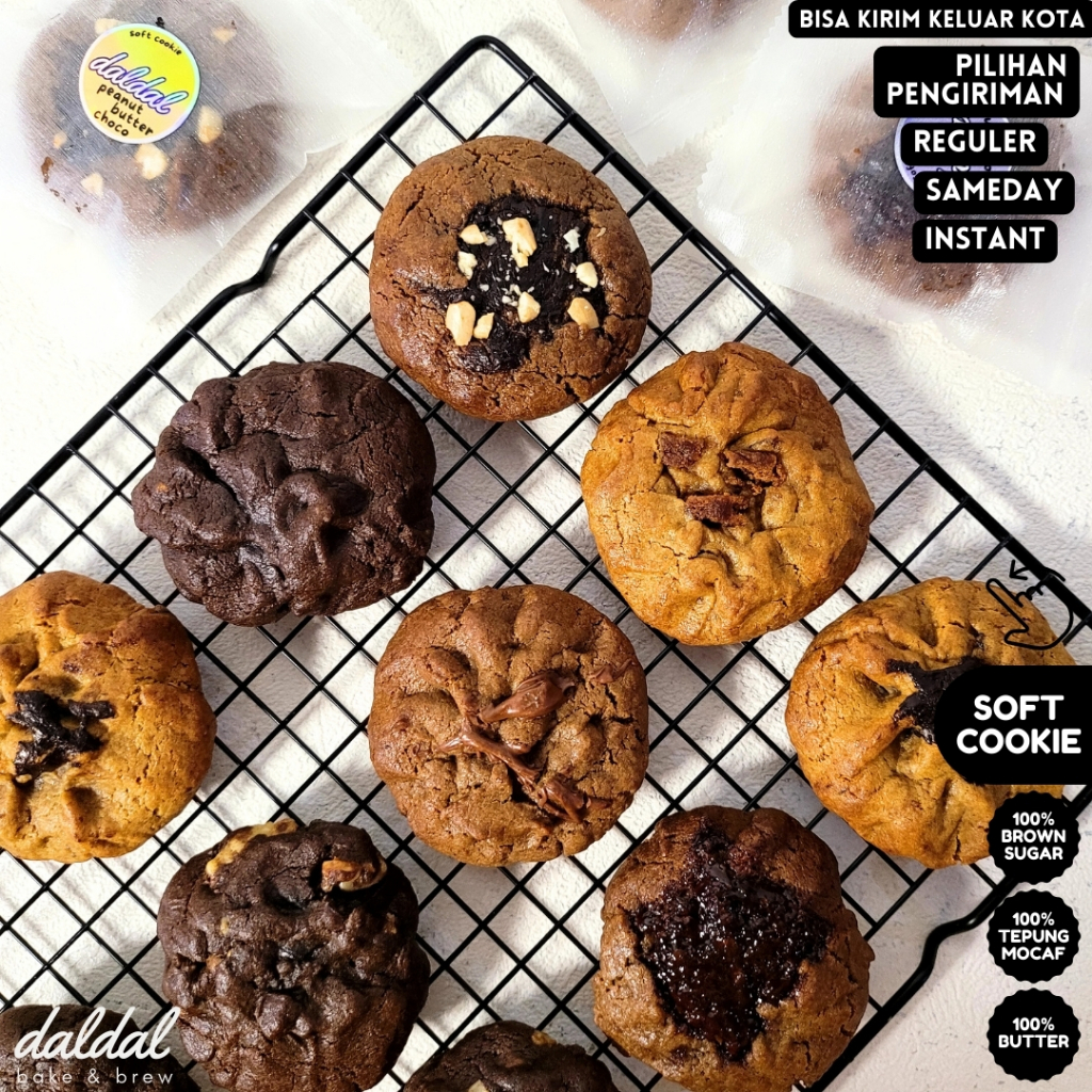 

Soft Cookie daldal medan hertiv