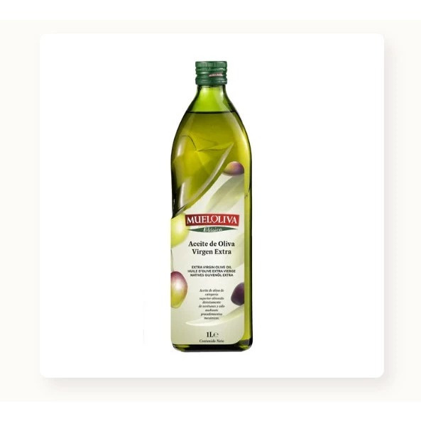 

Extra Virgin Olive Oil EVOO Mueloliva / Minyak Zaitun Mueloliva - 1 L