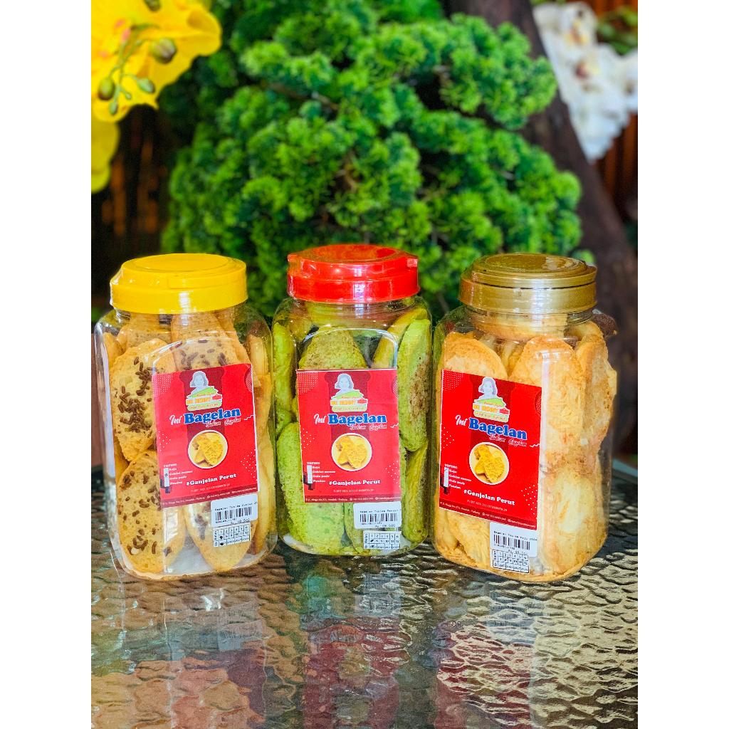 

ROTI BAGELAN / RUMAH JAJAN BU HENNY
