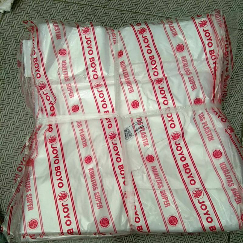 kresek beninh  28 boyo/ kresek putih