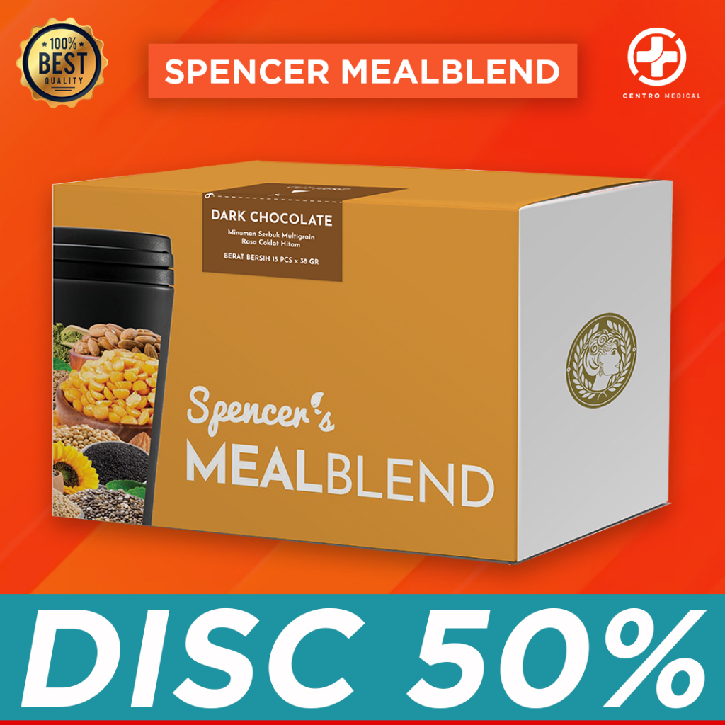 

[PROMO] Multigrain Spencer's MealBlend - Meal Replacement Solusi Langsing Sehat