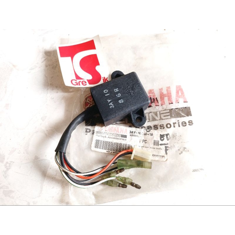 CDI Yamaha Alfa Champ Sigma Dobel Stater sub RXZ RZR 3AY Original YGP