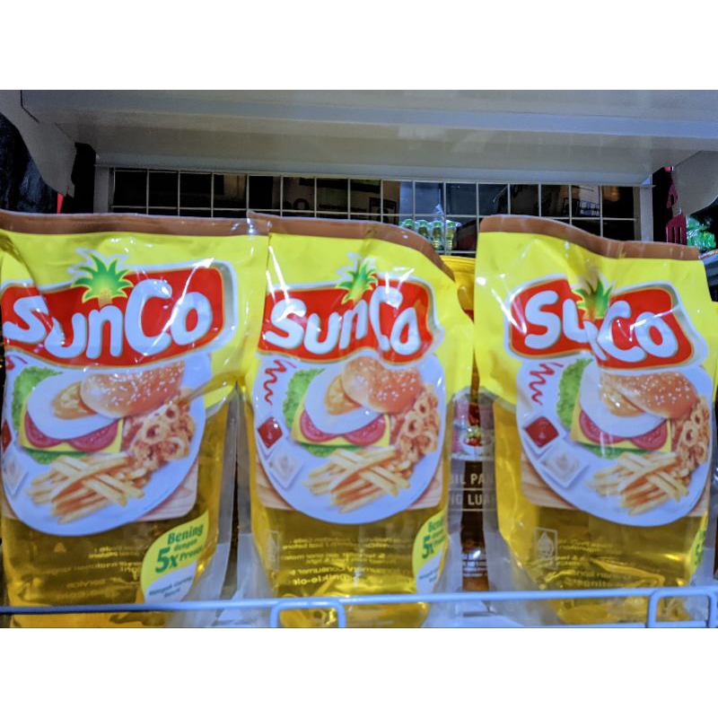 

MINYAK GORENG SUNCO 2 LITER