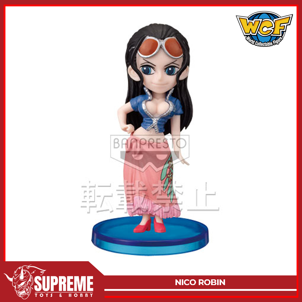 WCF World Collectable Figure One Piece New World Sailling Again Vol. 23 TV187 TV 187 - Nico Robin