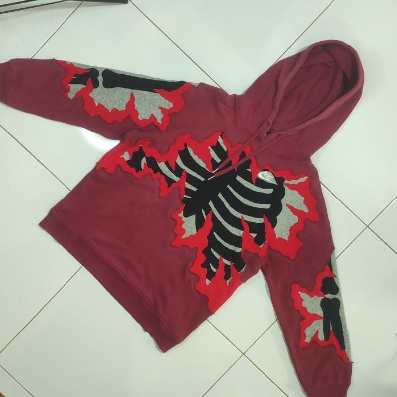 Rework hoodie nike