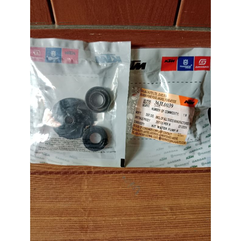 Kit waterpump Seal KTM Duke RC 200 Gen 1 Original KTM