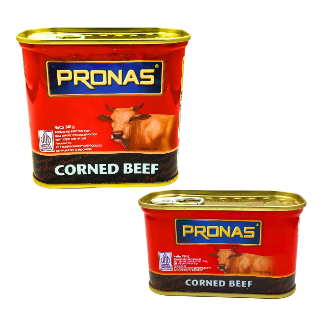 

(SMM) Pronas corned beef - kornet daging sapi 340GRAM 340 GR