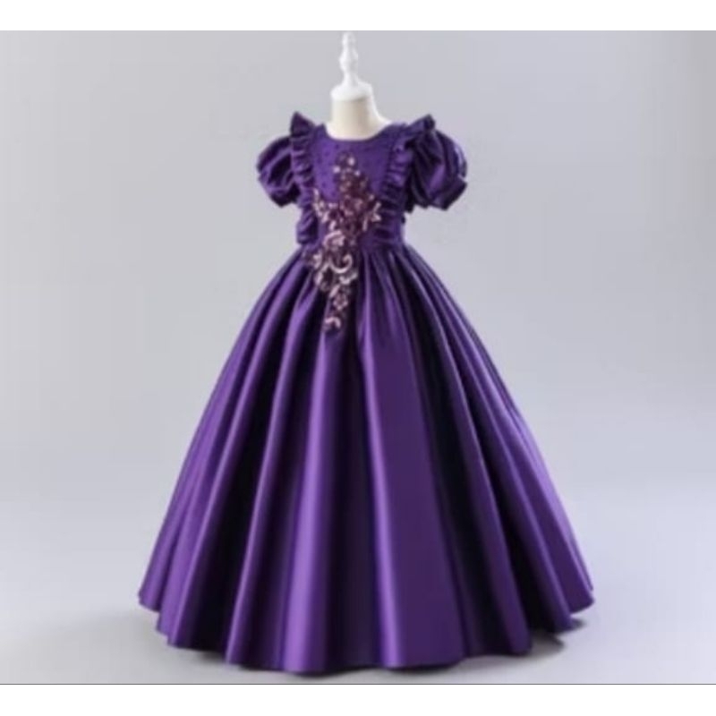 Gaun natal, pesta anak premium high quality