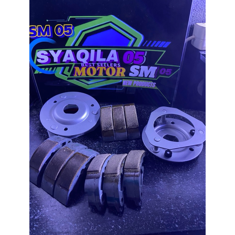 SM 05 kampas ganda 1 set rumah kampas ganda/plat tatakan dudukan kanvas ganda Original NMAX New PNP 