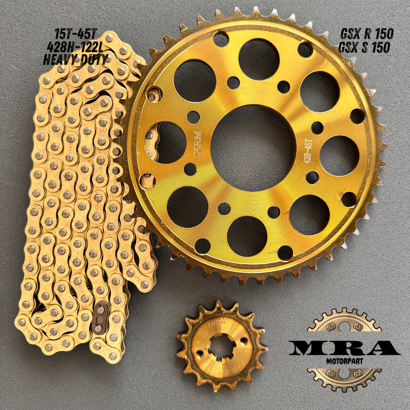 GEAR GIR SET PAKET GSX R 150 GSX S 150 GSX BANDIT