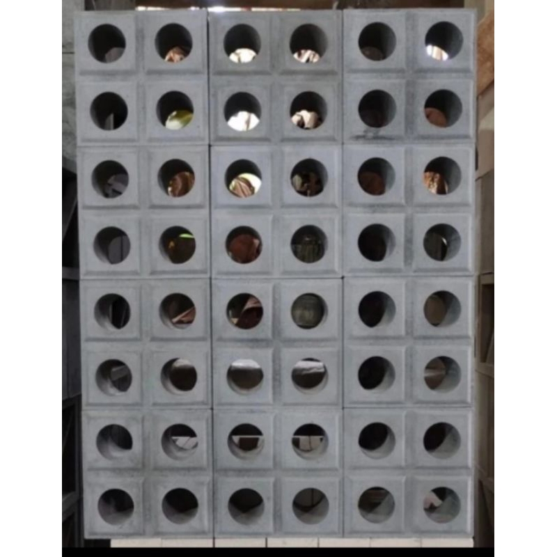 ROSTER BETON/ROSTER MINIMALIS/LOSTER MOTIF LUBANG 4