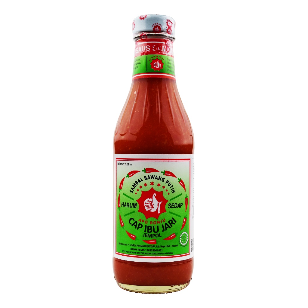 

[HALAL] Saus Sambal Seafood (Bawang Putih) Cap Jempol Ibu Jari 320ml (TS) Saos Sambel