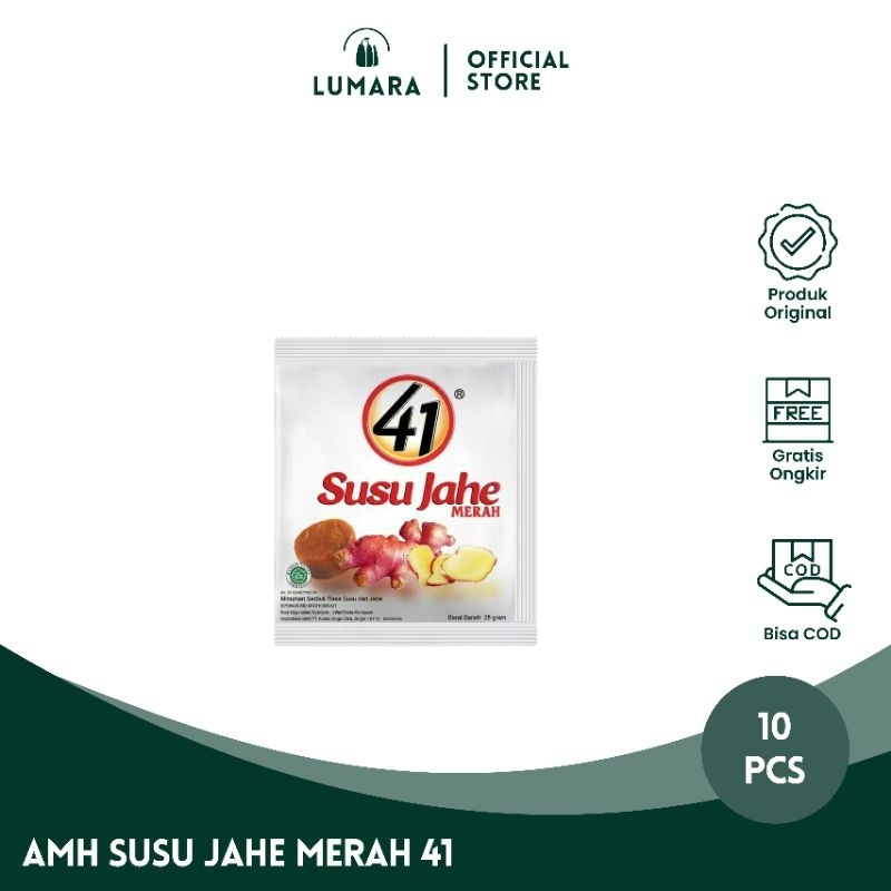 

Susu Jahe Merah 41 Tanpa Pengawet Berkhasiat