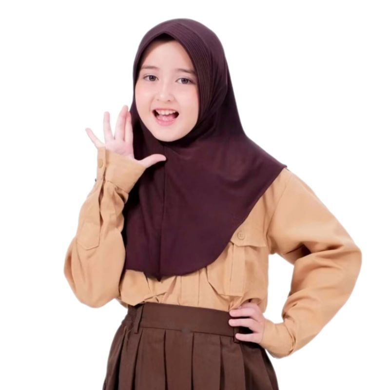 TERLENGKAP hijab anak sekolah SD kerudung anak SD kelas 1-6