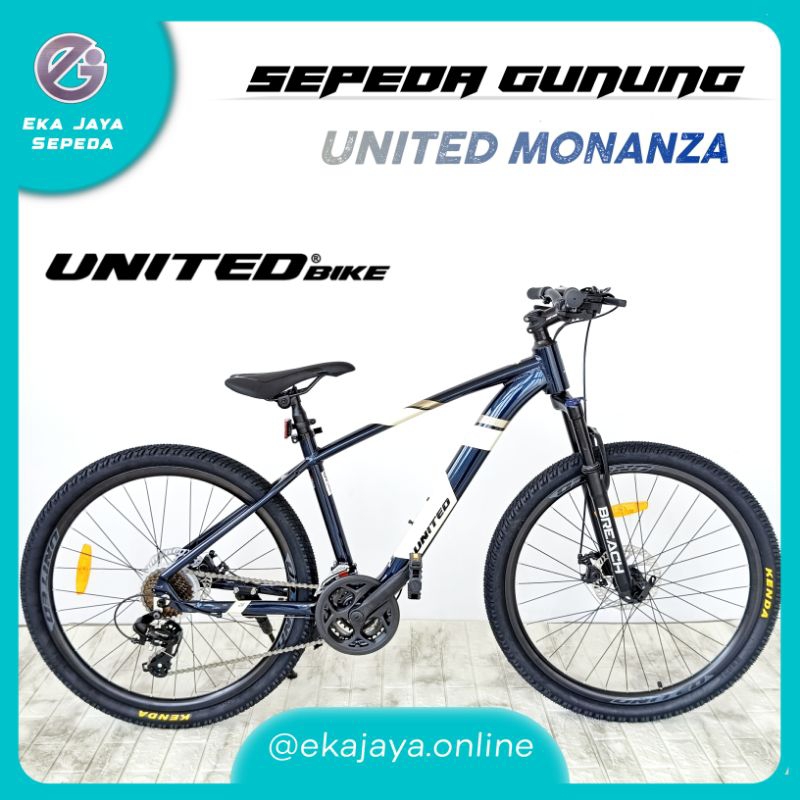 Sepeda Gunung MTB Ukuran 26 Inch UNITED Monanza