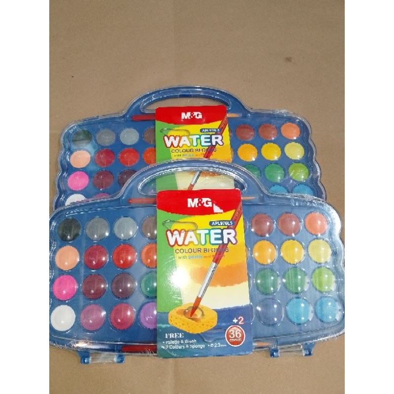 

water colors blocks 36W/cat air 36W