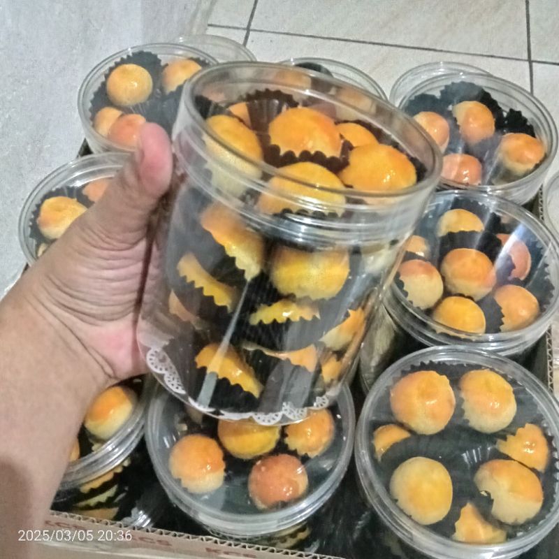 

Nastar kemasan toples 600ml