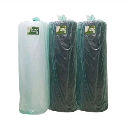 

Bubble Wrap Hitam Putih 125cm X 50m MTAP Jamin Tebal WARNA BENING PUTIH / BLACK HITAM