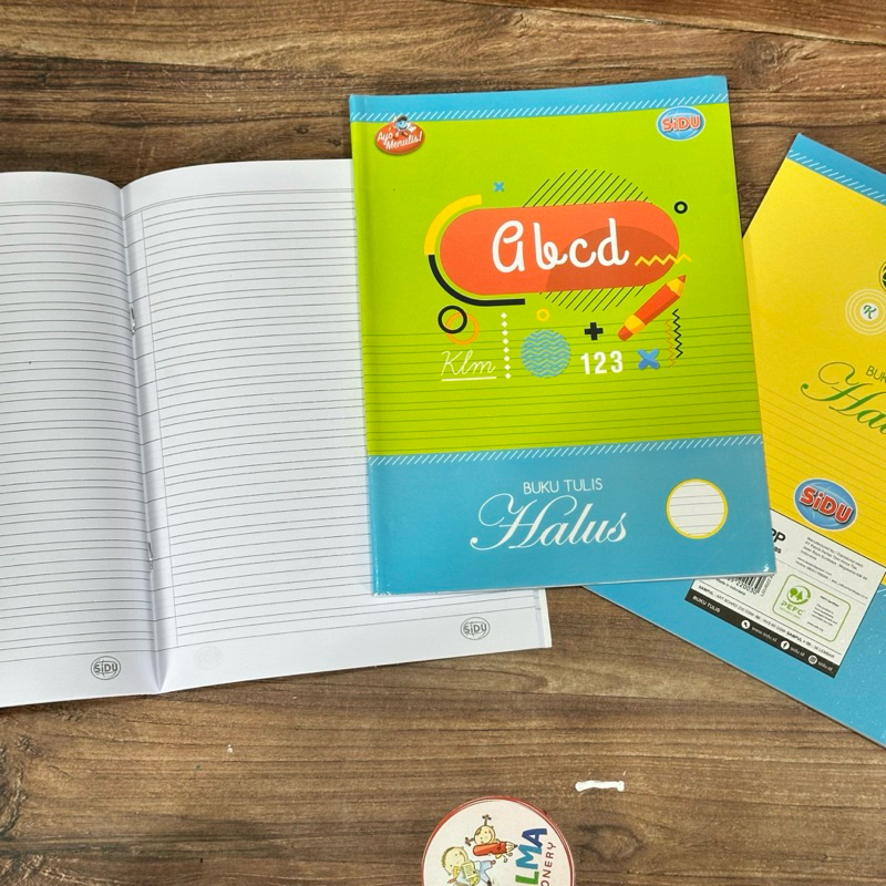 

BUKU TULIS HALUS/Buku Tulis Garis 3 SIDU 38 LEMBAR ( SATUAN )