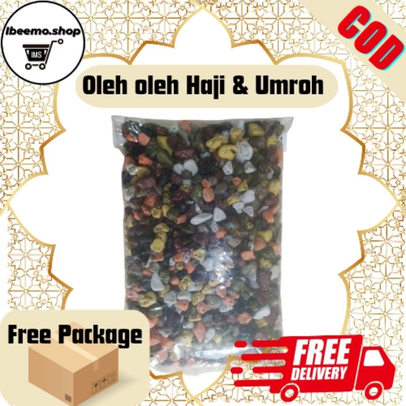 

Cokelat krikil 1kg oleh oleh Haji & Umroh
