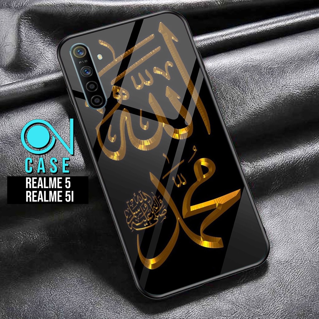 Case Realme 5 - Casing Realme 5i - ( aesthetic ) - Case Hp - Casing Hp - Softcase Hp - Softcase Glas