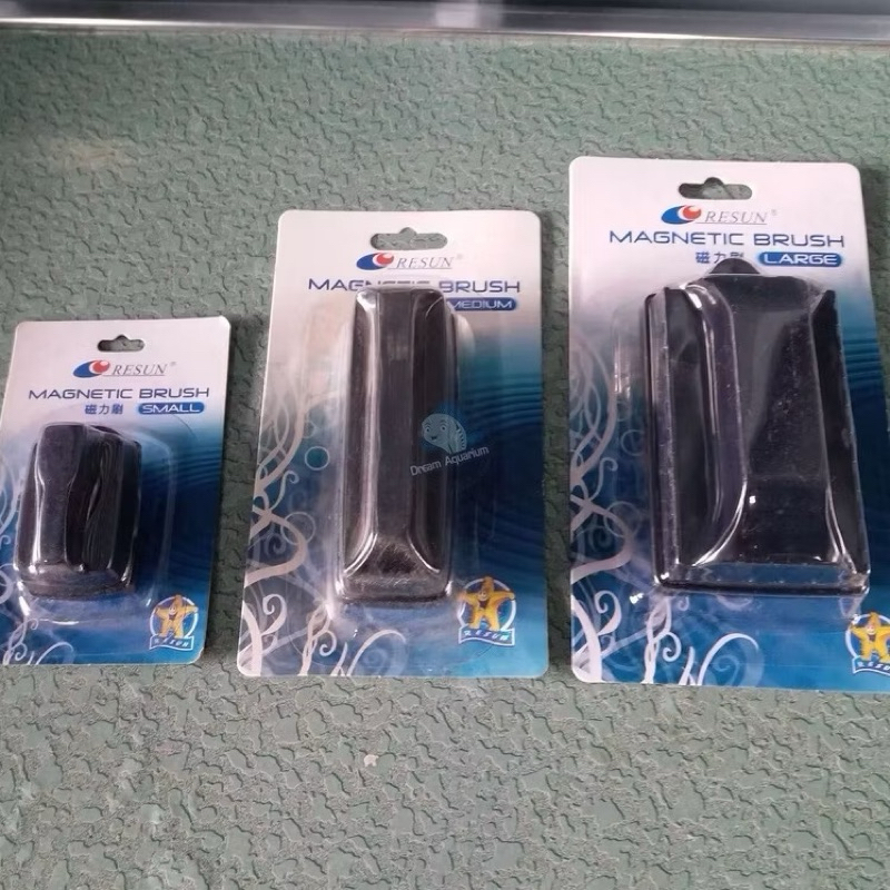 MAGNET AQUARIUM PEMBERSIH KACA AQUARIUM