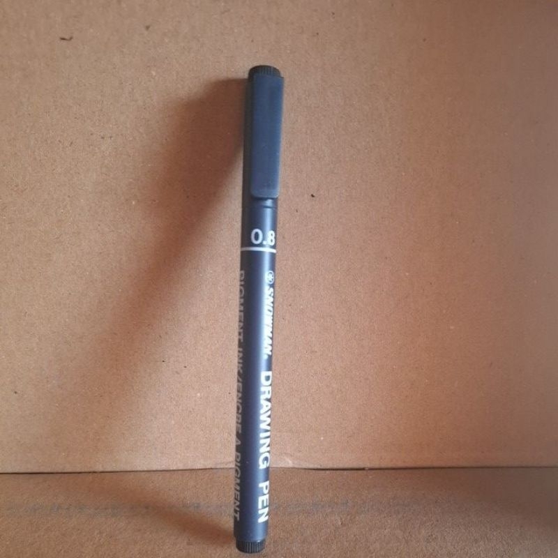 

drawing pen snowman 0.8 hitam