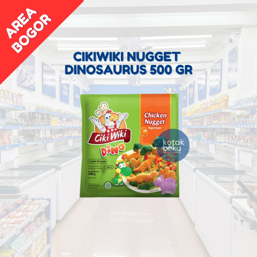 

CIKIWIKI NUGGET DINOSAURUS 500 GR