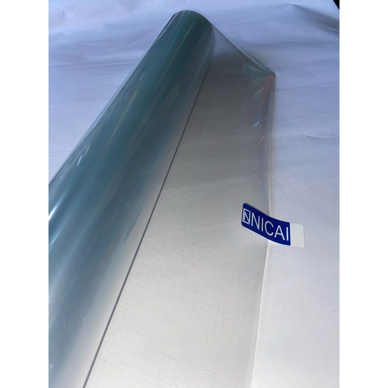 NICAI VPF Transparan 3 layer /sticker transparan plastik/skotlite lampu