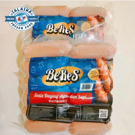 

BERES Sosis Daging Ayam dan Sapi 500gr 13pcs