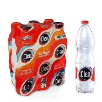 

Cleo Air Murni Multipack 1500ml 6 botol