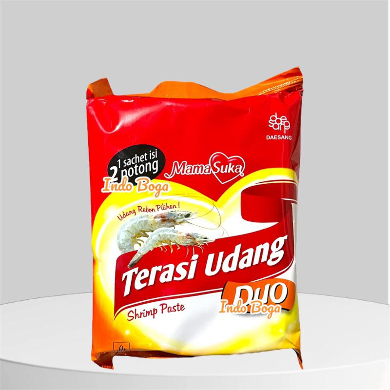 

Mamasuka Terasi Udang Duo 120 gram / mamasuka shrimp paste