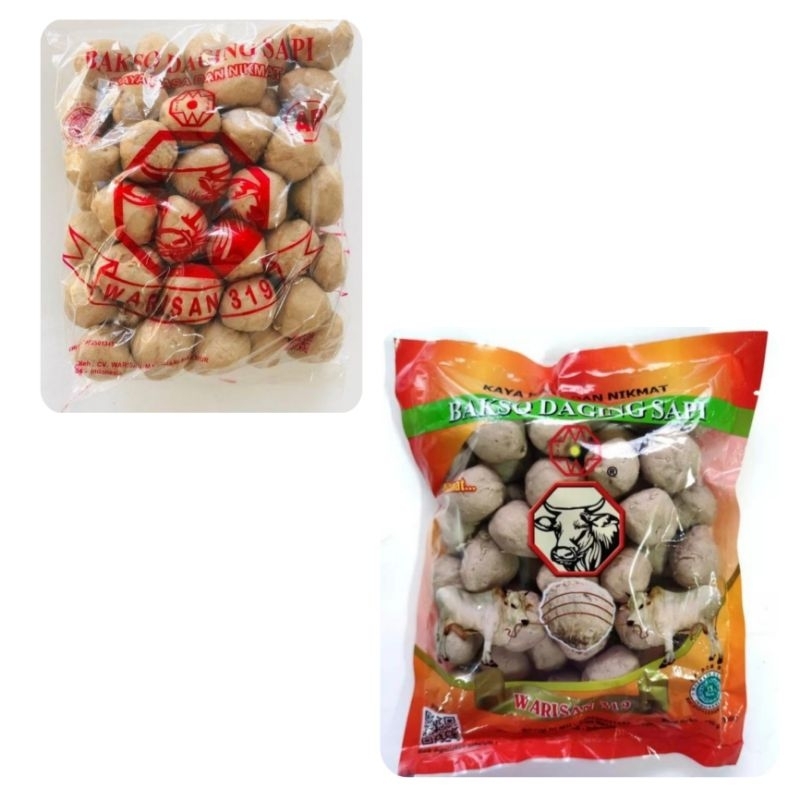 

Bakso urat warisan isi 50 butir / Bakso sapi urat halal enak murah / frozen food / toping seblak