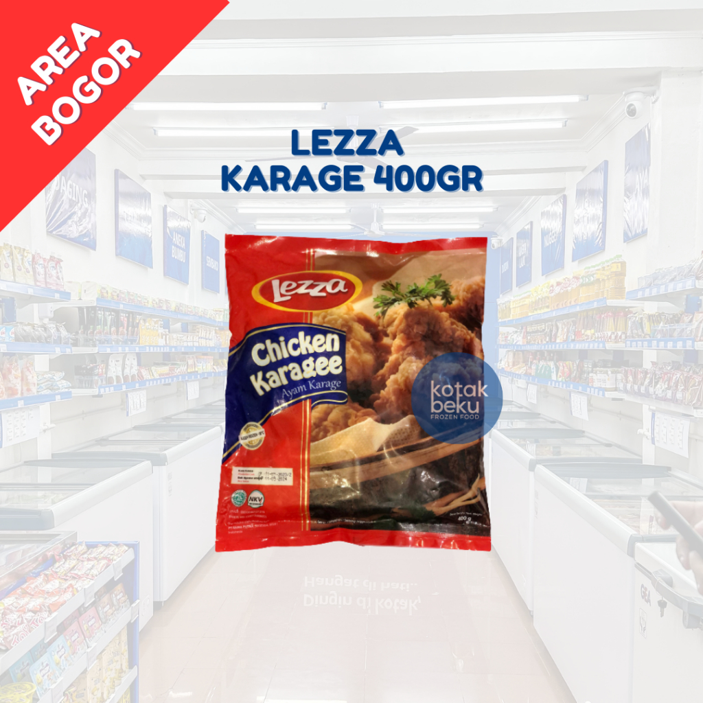 

LEZZA KARAGE 400GR