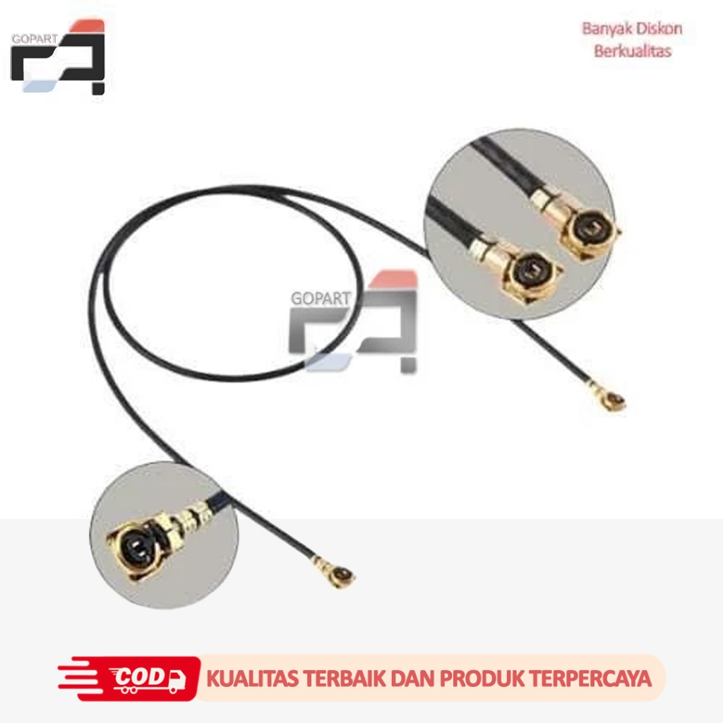 kabel/cable antena penguat signal/wifi universal android vivo,oppo,xiaomi,infinix,huawei, android