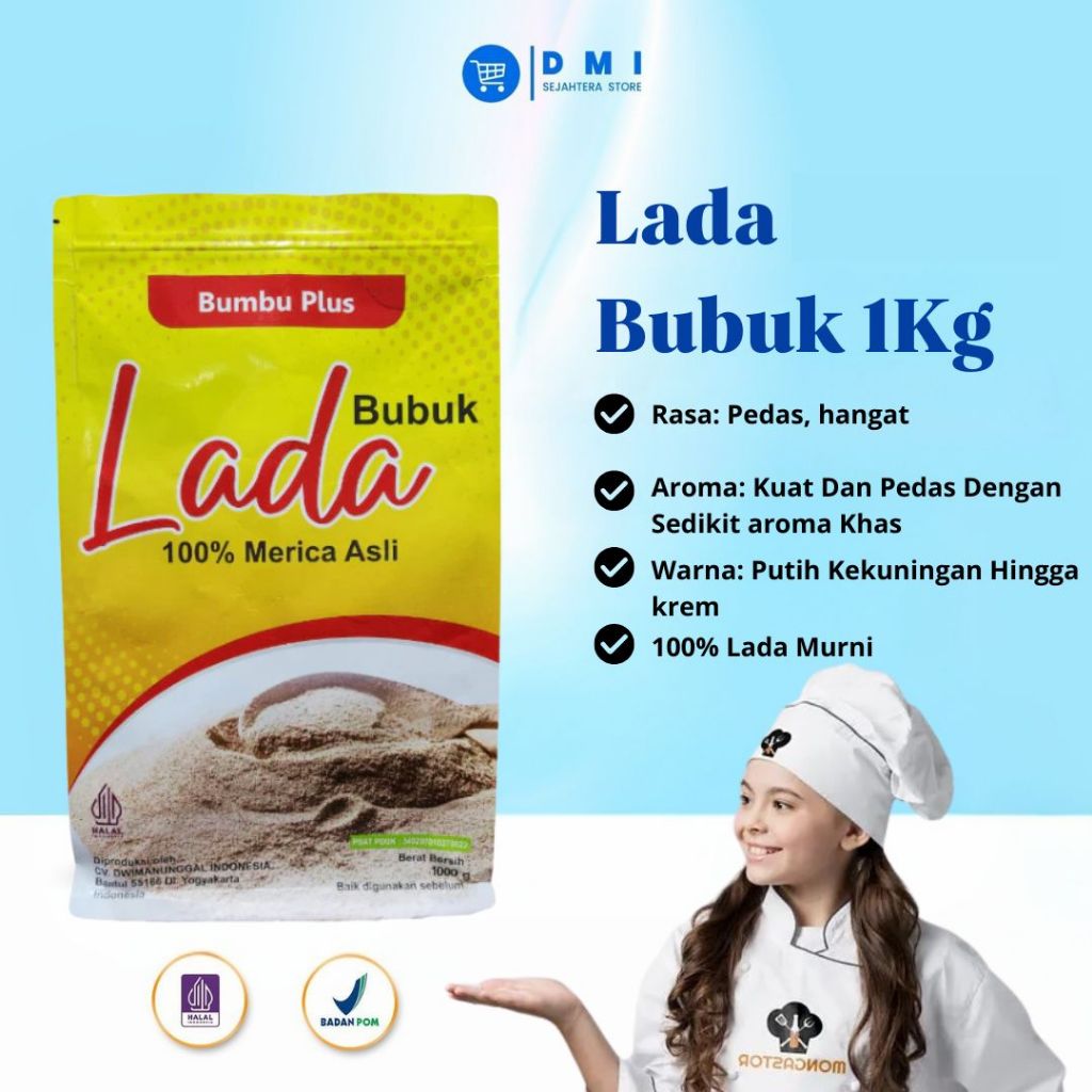 

Lada Asli 100 % tanpa campuran 1KG