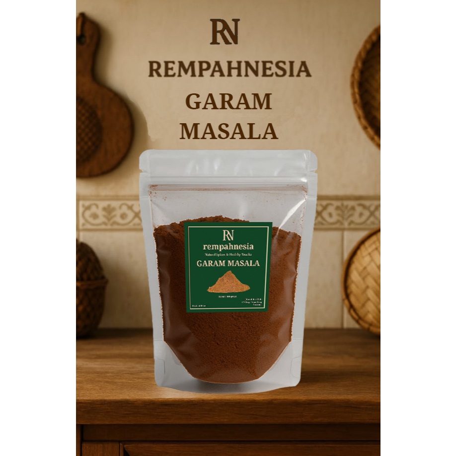 GARAM MASALA /  GARAM MASALA IMPORT INDIA / GARAM REMPAH INDIA