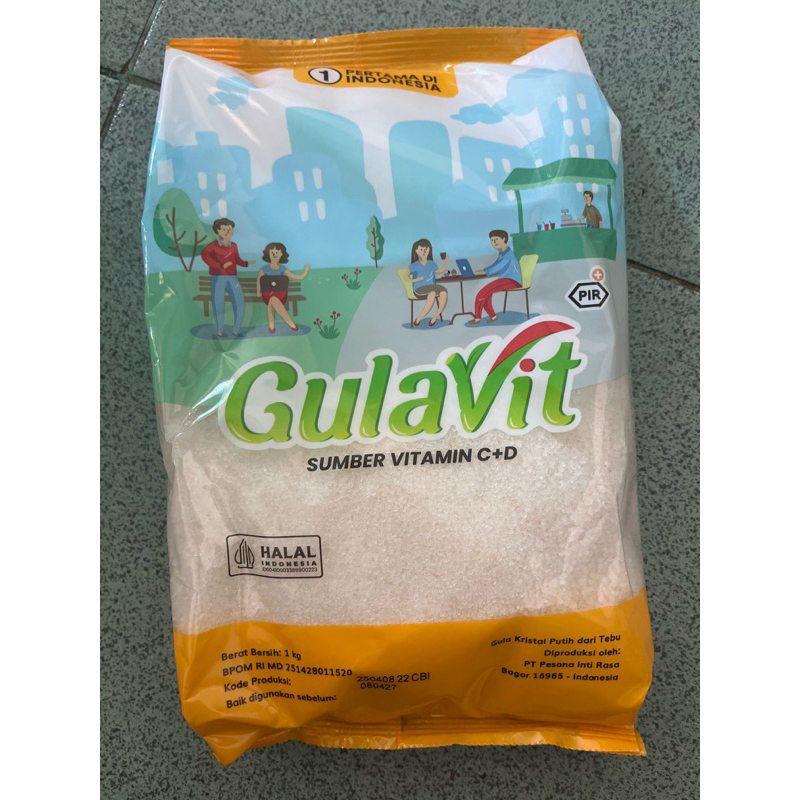 

Gulavit Kemasan 1kg